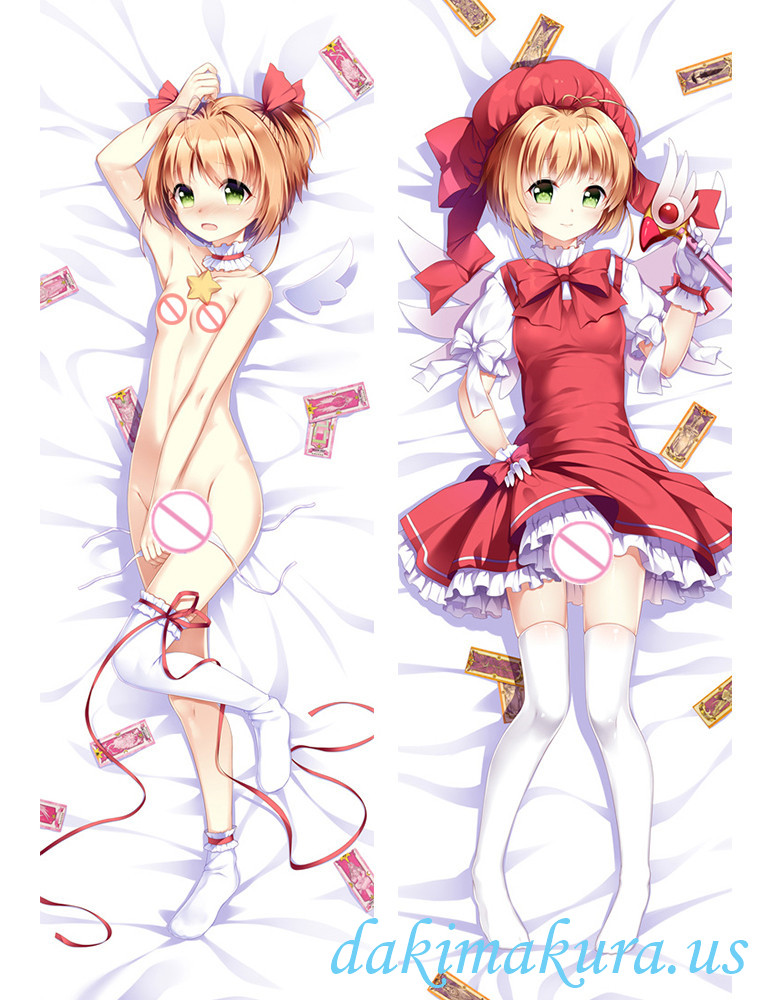 Sakura Kinomoto - Cardcaptor Sakura Anime Dakimakura Japanese Love Body Pillow Cover